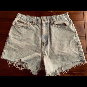 Calvin Klein Mom Shorts